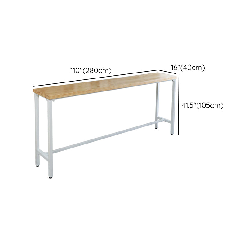 1/4/5/9 Pieces Bar Table Set Rectangular Bar Stool and Table Set