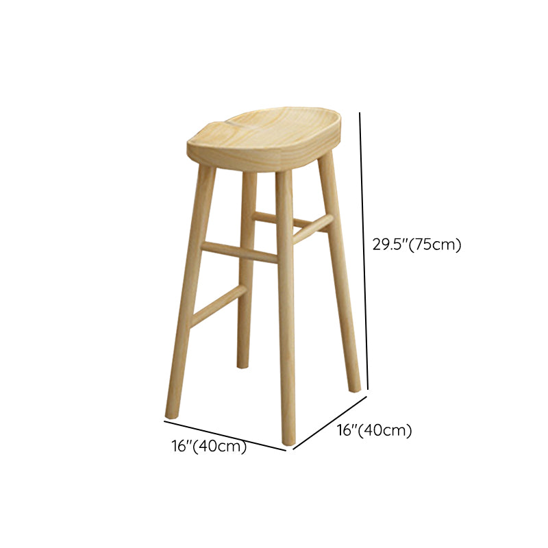 Contemporary 1/2/5/9 Pieces Bar Table Set Rectangle Wooden Bar Table with High Stools