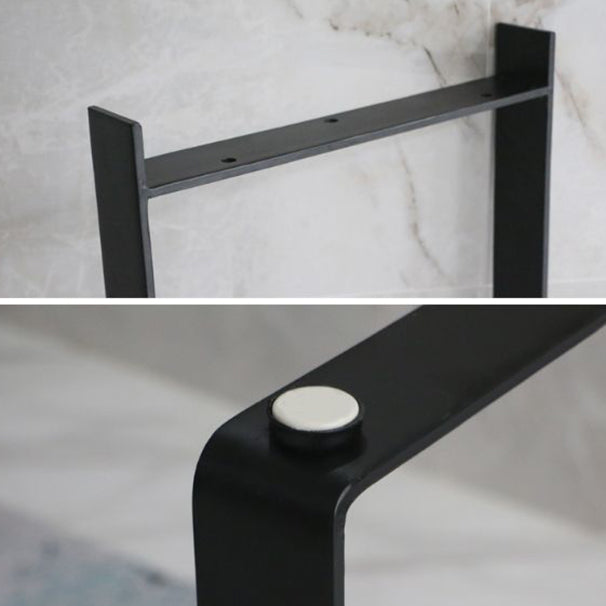 Industrial Bar Table Set 1/3 Pieces Rectangle Solid Wood Pub Dining Set