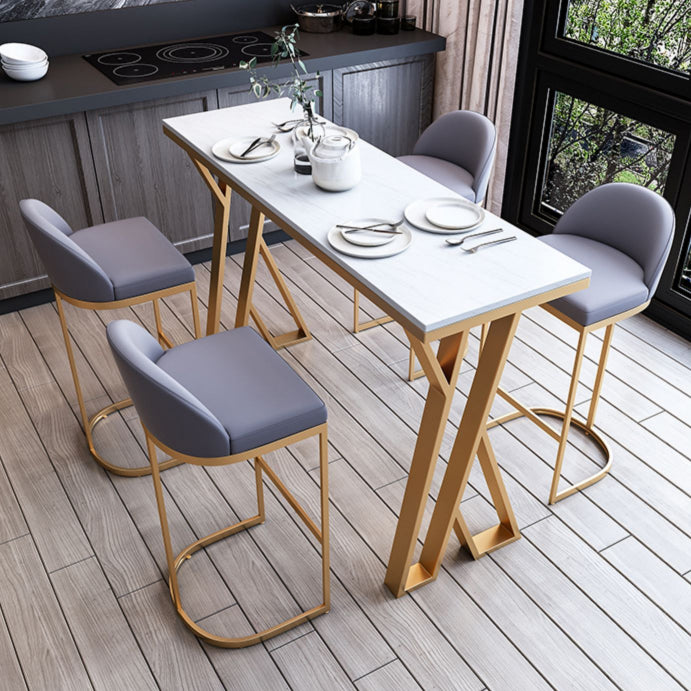 1/3/5/7 Pieces Bar Stool and Table Contemporary Bar Table Set