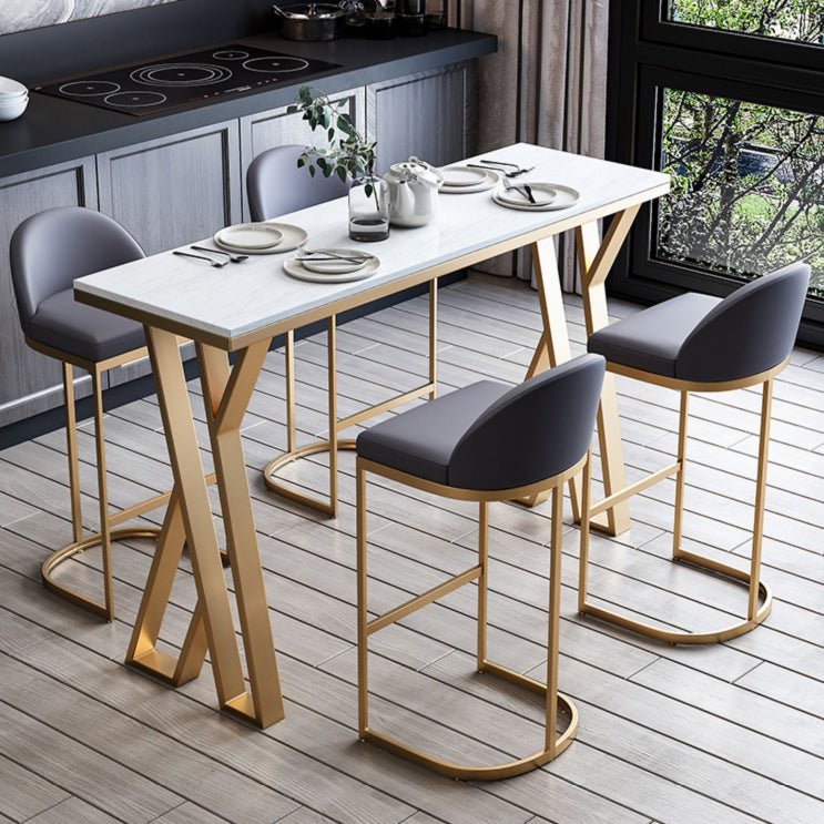 1/3/5/7 Pieces Bar Stool and Table Contemporary Bar Table Set