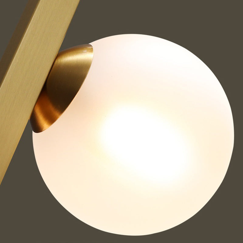 Contemporary Island Light Glass Hanging Light for Dining Room