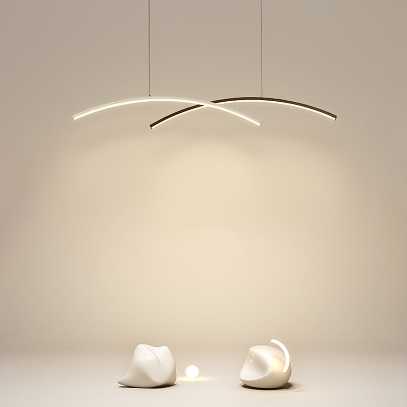 Modernism Metal Kitchen Island Lighting LED Ceiling Light for Foyer