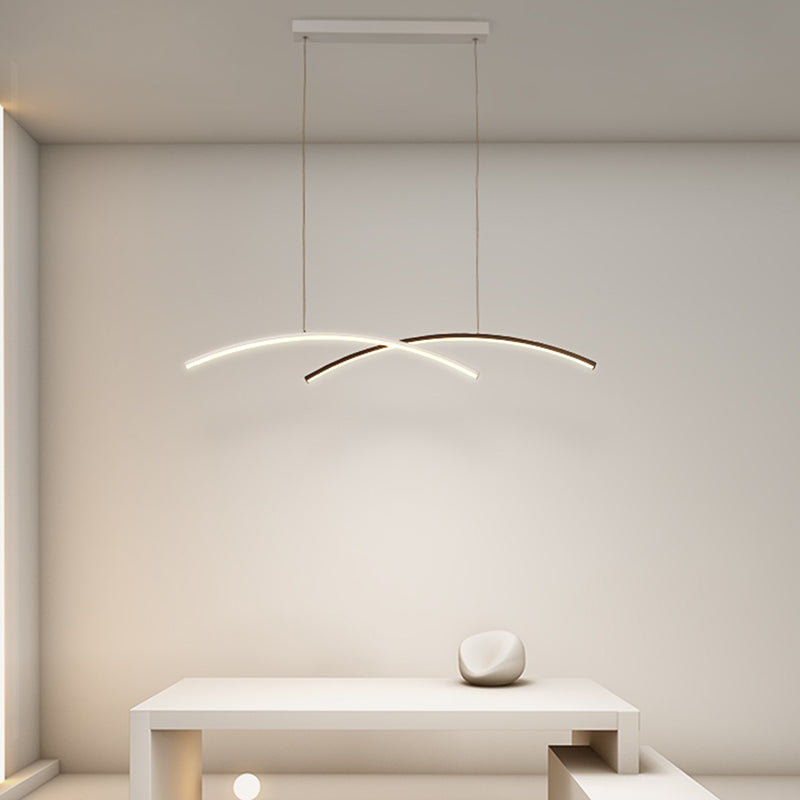 Modernism Metal Kitchen Island Lighting LED Ceiling Light for Foyer