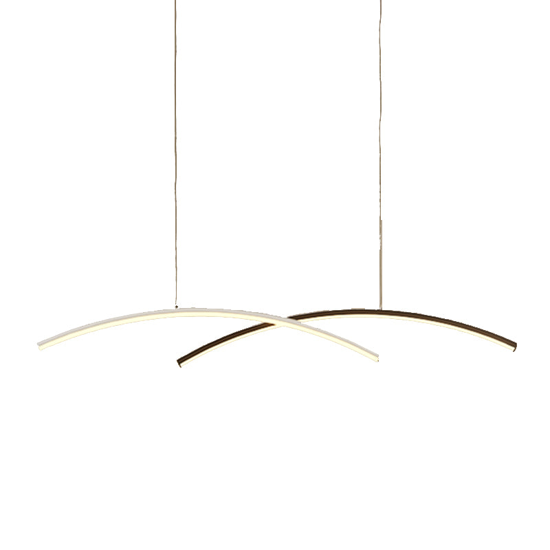 Modernism Metal Kitchen Island Lighting LED Ceiling Light for Foyer