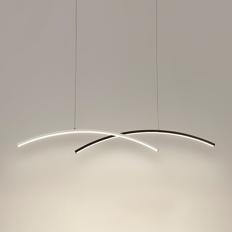 Modernism Metal Kitchen Island Lighting LED Ceiling Light for Foyer