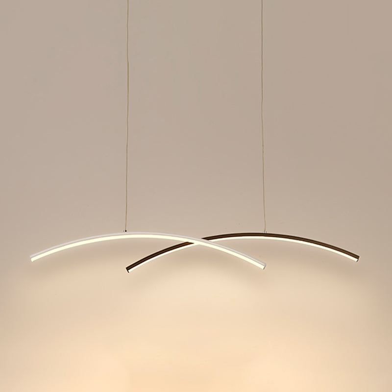 Modernism Metal Kitchen Island Lighting LED Ceiling Light for Foyer