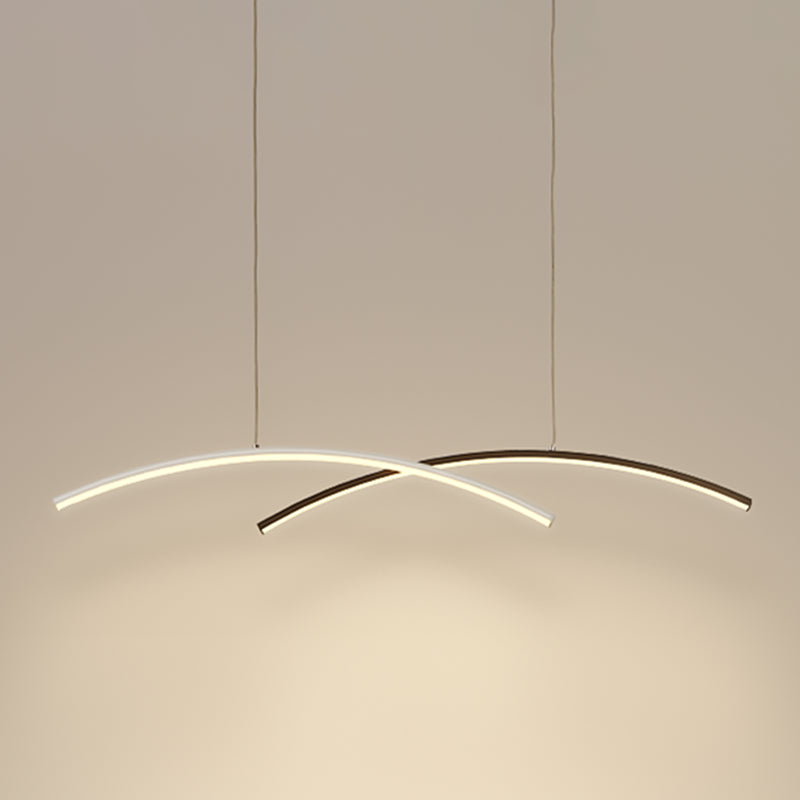 Modernism Metal Kitchen Island Lighting LED Ceiling Light for Foyer