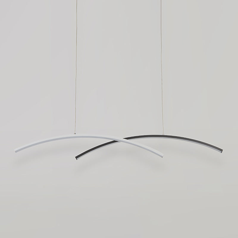 Modernism Metal Kitchen Island Lighting LED Ceiling Light for Foyer