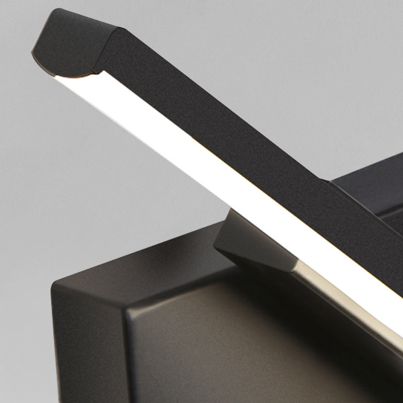 Rotatable Wall Lamp Modern LED Wall Mount Lamp with Silica Gel Shade for Bedroom