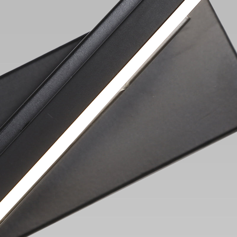 Rotatable Wall Lamp Modern LED Wall Mount Lamp with Silica Gel Shade for Bedroom