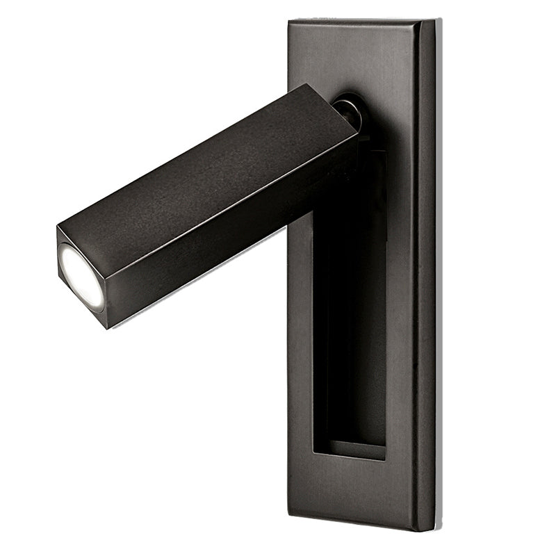 1 Light Modern Style Wall Sconce Metal Sconce Light for Bedroom