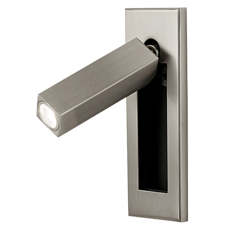 1 Light Modern Style Wall Sconce Metal Sconce Light for Bedroom