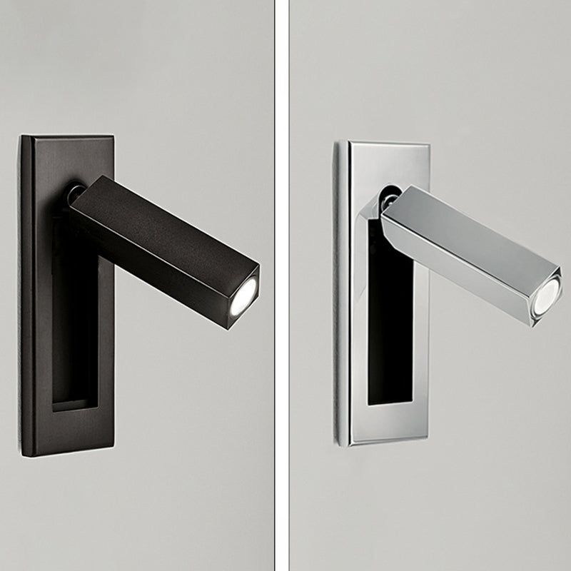 1 Light Modern Style Wall Sconce Metal Sconce Light for Bedroom