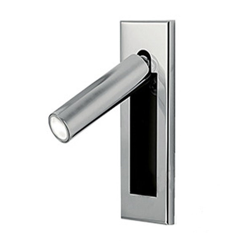 1 Light Modern Style Wall Sconce Metal Sconce Light for Bedroom