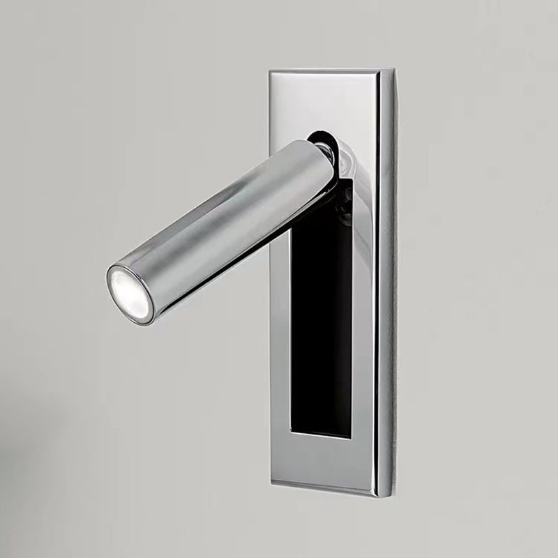 1 Light Modern Style Wall Sconce Metal Sconce Light for Bedroom