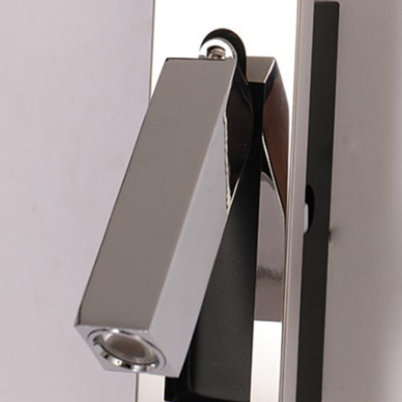1 Light Modern Style Wall Sconce Metal Sconce Light for Bedroom