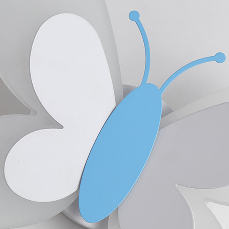 Children Wall Lamp Modern Style Wall Mount Lamp with Acrylic Shade for Kid's Room