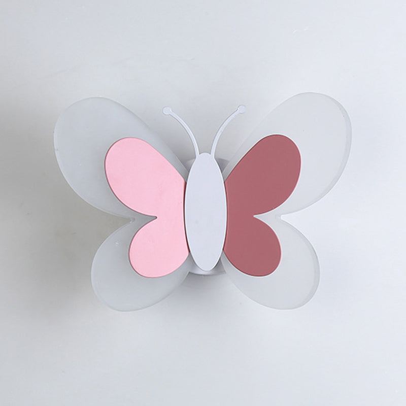 Children Wall Lamp Modern Style Wall Mount Lamp with Acrylic Shade for Kid's Room