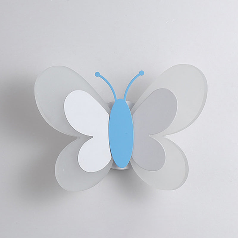 Children Wall Lamp Modern Style Wall Mount Lamp with Acrylic Shade for Kid's Room