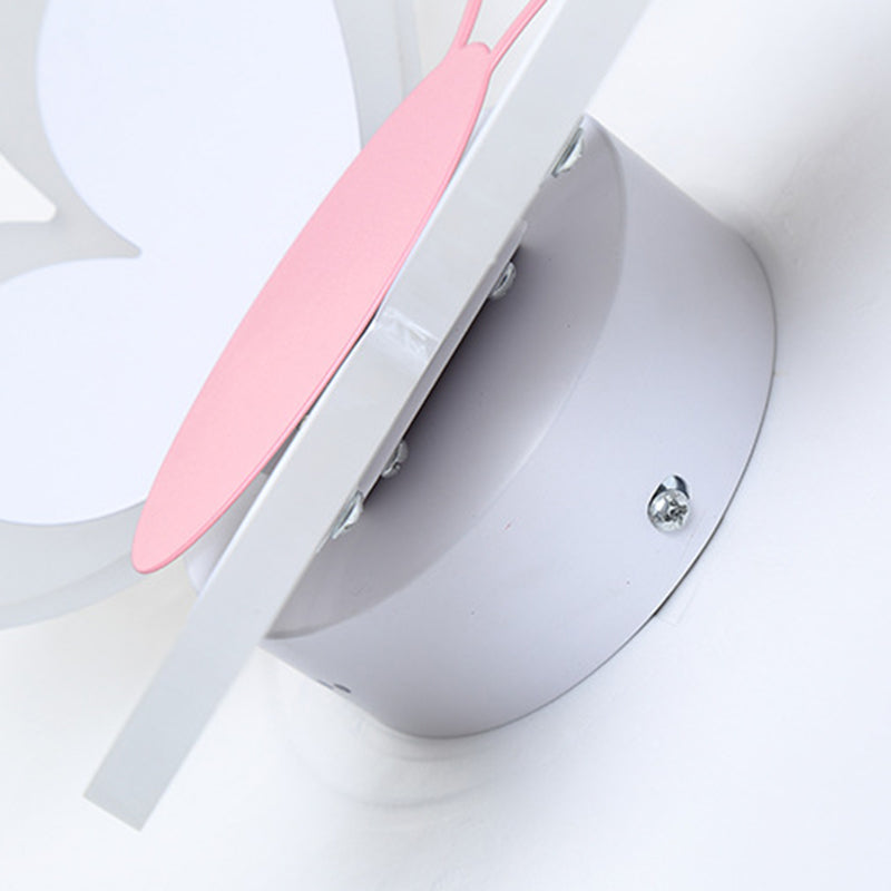 Children Wall Lamp Modern Style Wall Mount Lamp with Acrylic Shade for Kid's Room