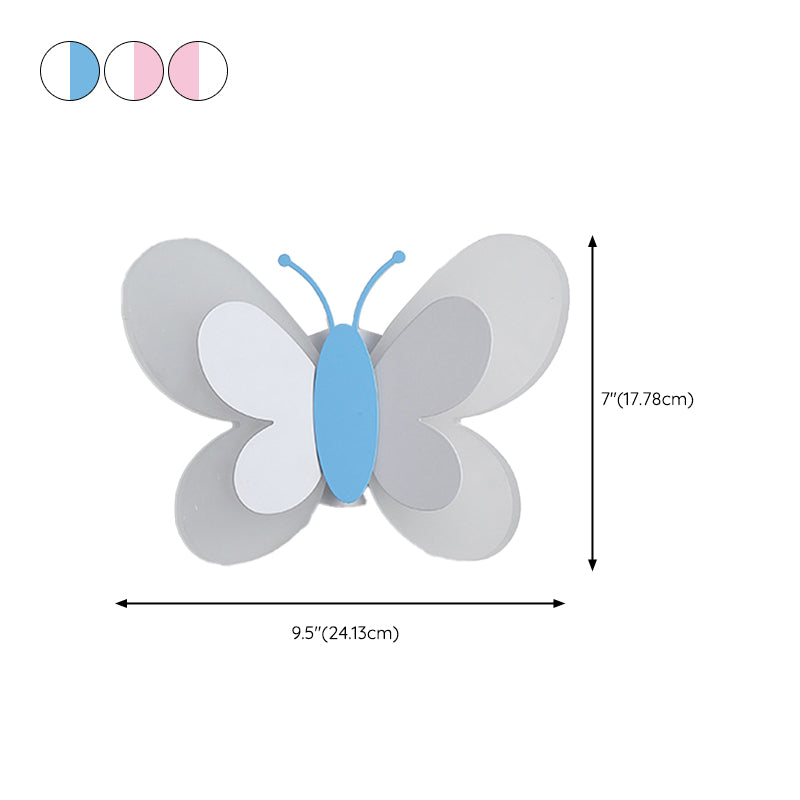 Children Wall Lamp Modern Style Wall Mount Lamp with Acrylic Shade for Kid's Room