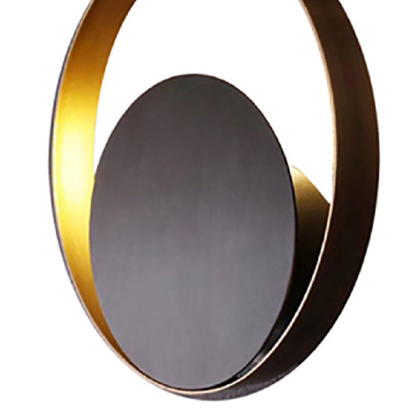 Postmodern Wall Lamp 1-Light Wall Mount Lamp with Metal for Living Room