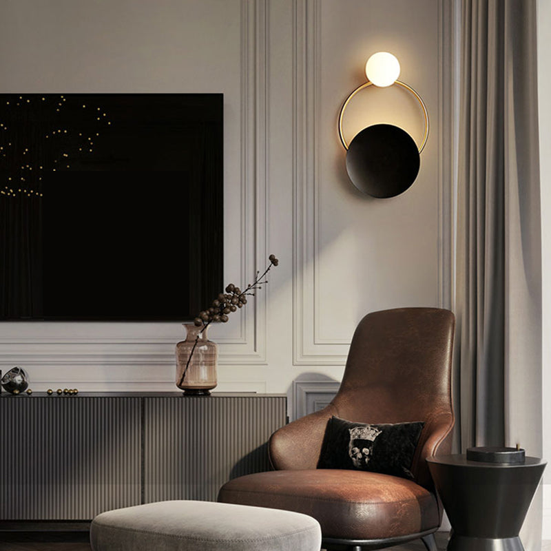 2-Lights Wall Mounted Light Modern Sconce Light Fixture for Living Room
