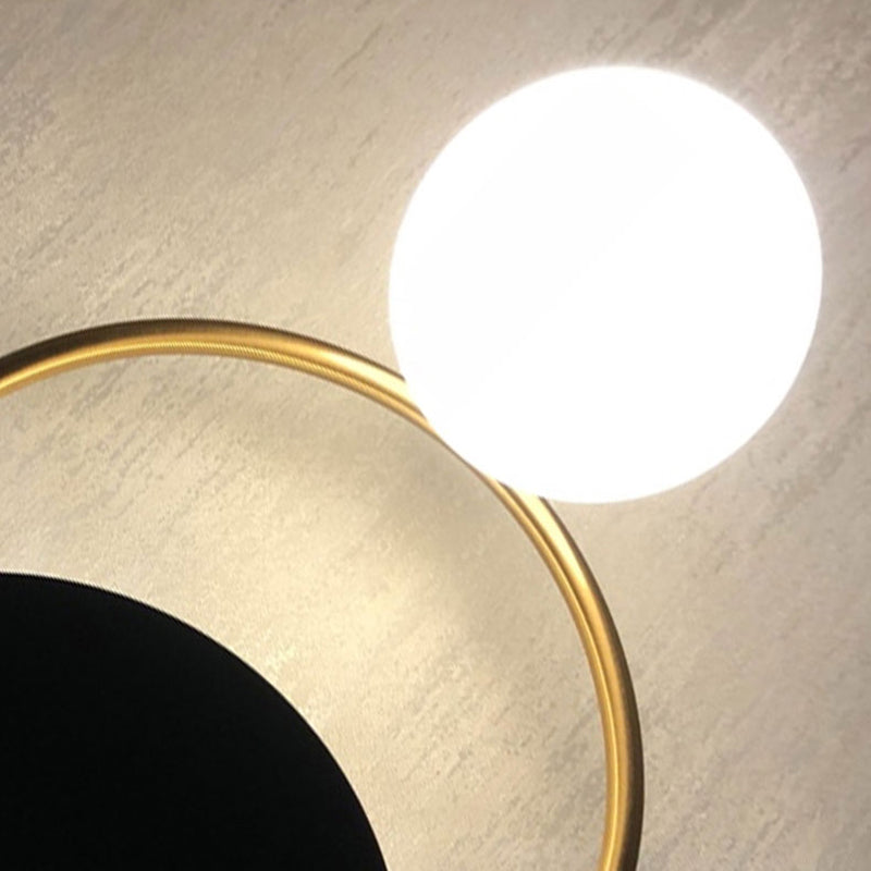 2-Lights Wall Mounted Light Modern Sconce Light Fixture for Living Room