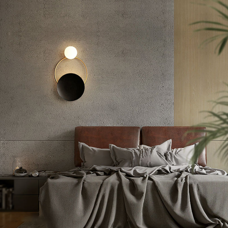 2-Lights Wall Mounted Light Modern Sconce Light Fixture for Living Room