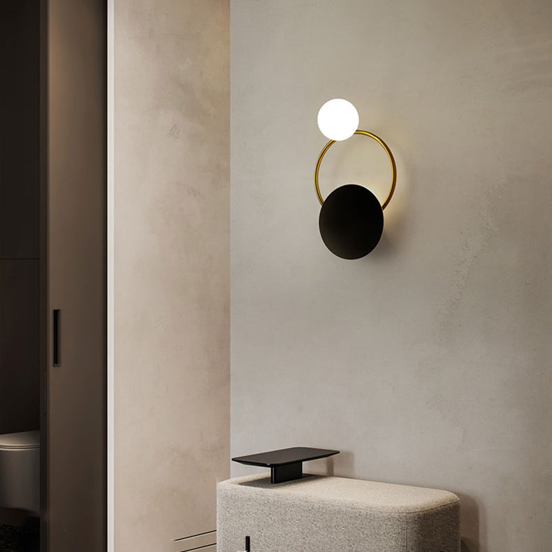 2-Lights Wall Mounted Light Modern Sconce Light Fixture for Living Room