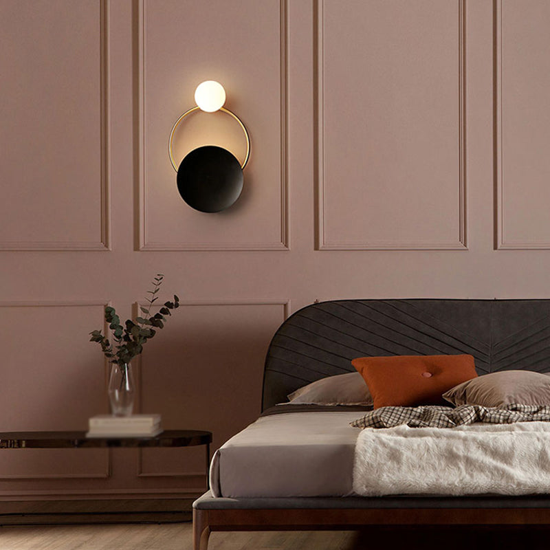 2-Lights Wall Mounted Light Modern Sconce Light Fixture for Living Room