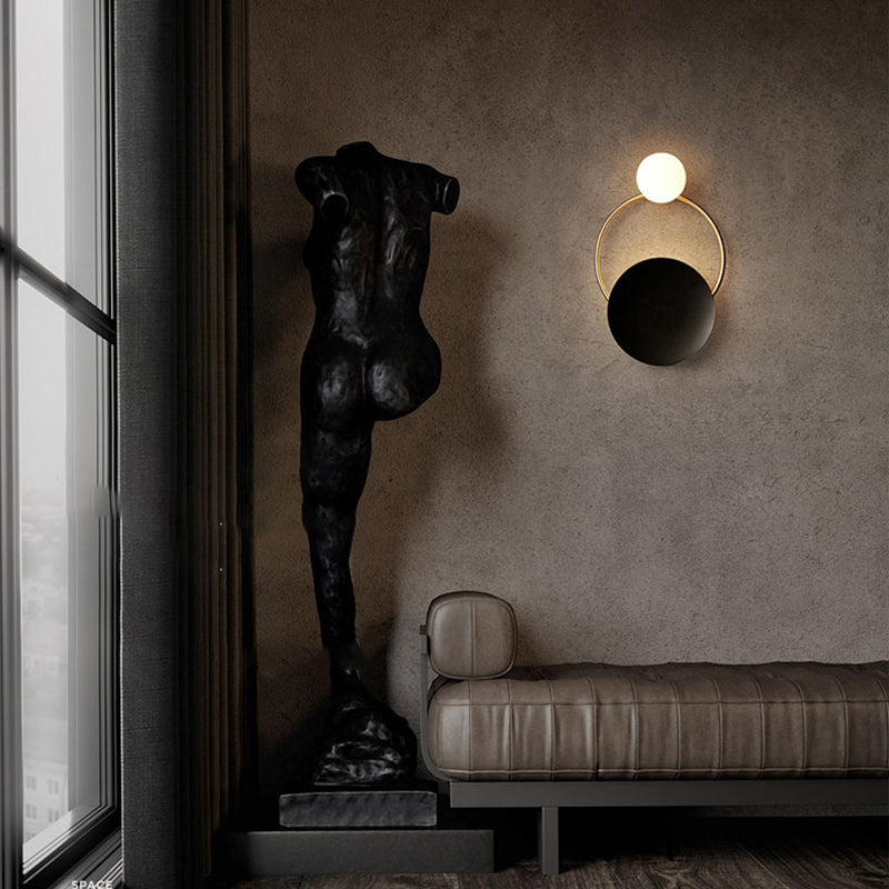 2-Lights Wall Mounted Light Modern Sconce Light Fixture for Living Room