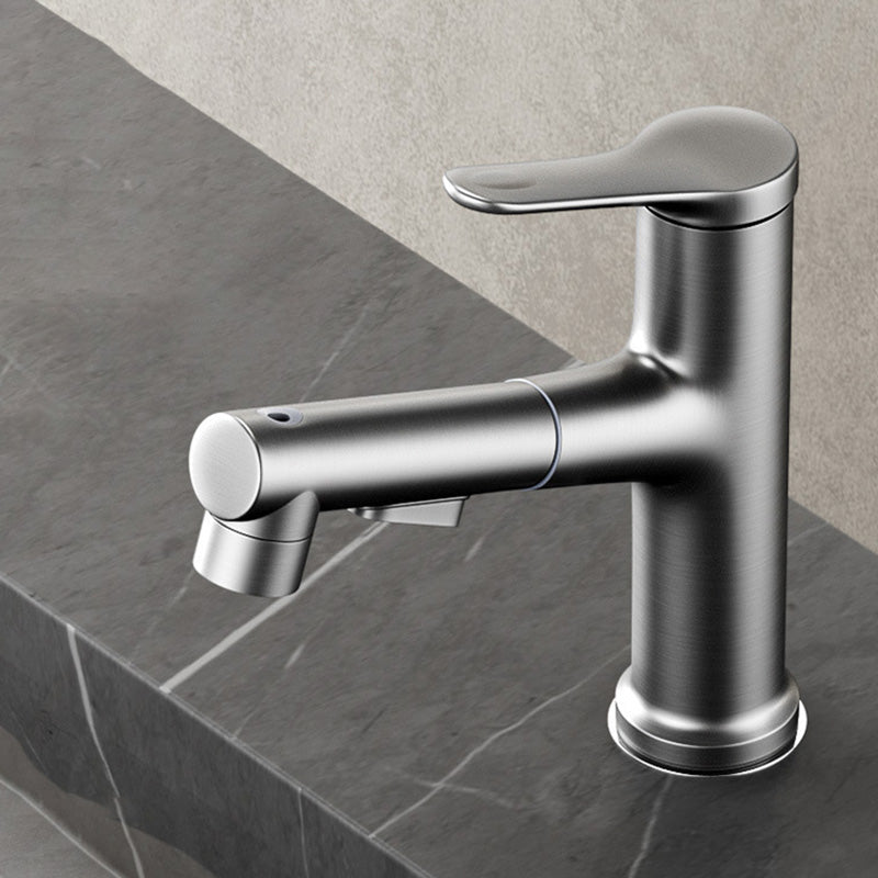 Contemporary Centerset Faucets Single Handle Faucets for Bathroom