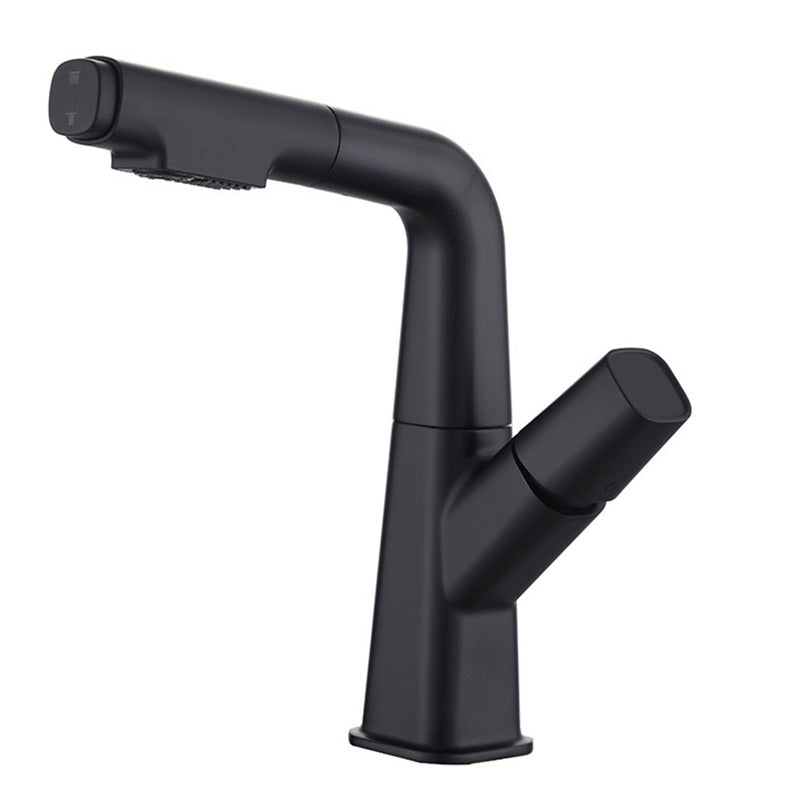 Contemporary Centerset Faucets Single Handle Faucets for Bathroom