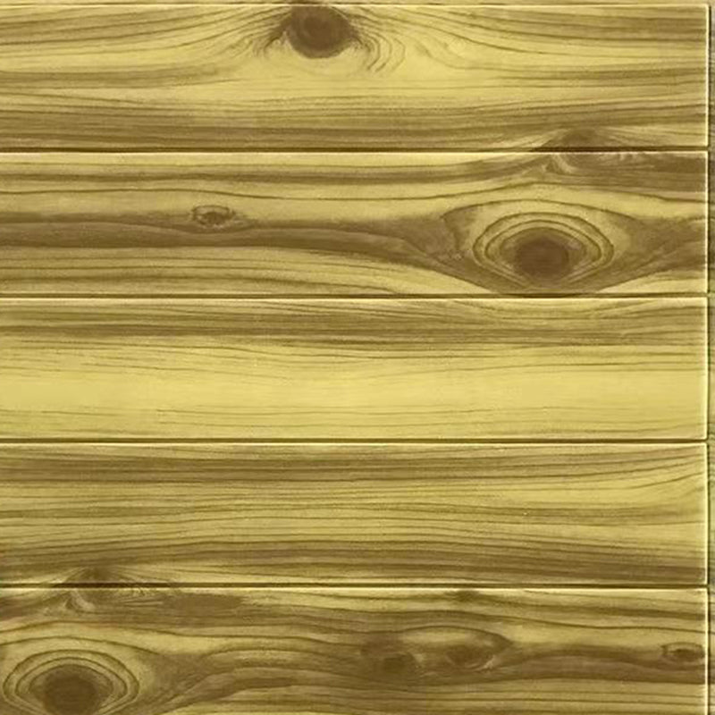 Faux Wood Wall Ceiling Living Room Shiplap Waterproof Peel and Press Wall Panel