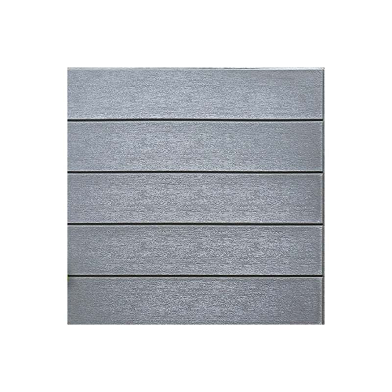 Faux Wood Wall Ceiling Living Room Shiplap Waterproof Peel and Press Wall Panel