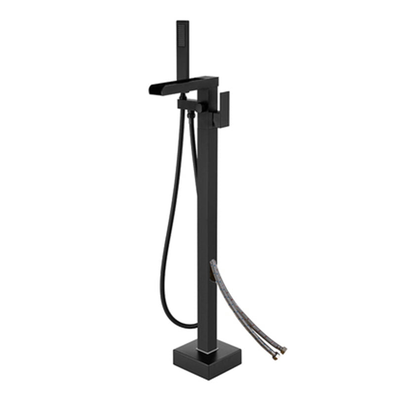 Modern Style Freestanding Faucet Floor Mounted Bathroom Faucet