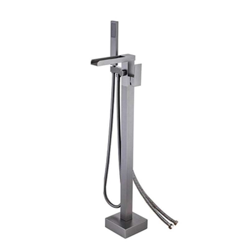 Modern Style Freestanding Faucet Floor Mounted Bathroom Faucet