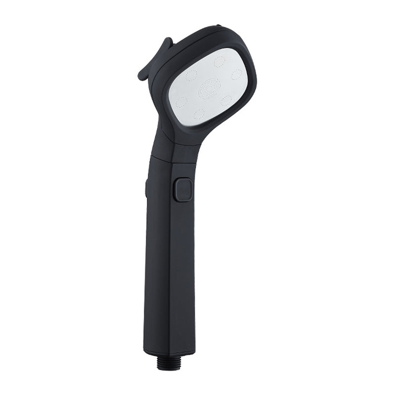 Modern Plastic Shower Head Wall-mounted Shower Head with Adjustable Water Flow