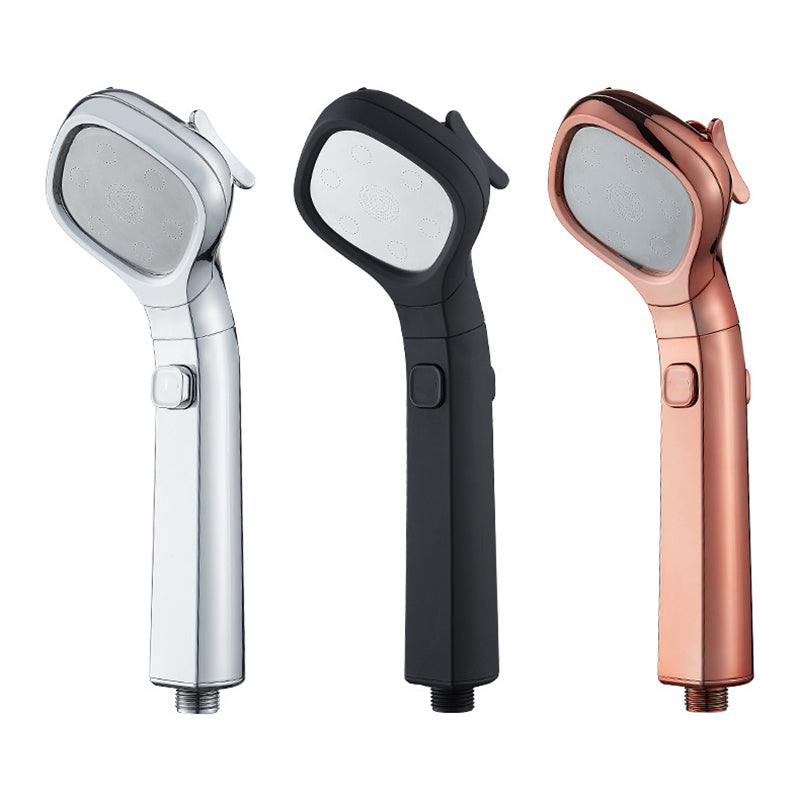 Modern Plastic Shower Head Wall-mounted Shower Head with Adjustable Water Flow