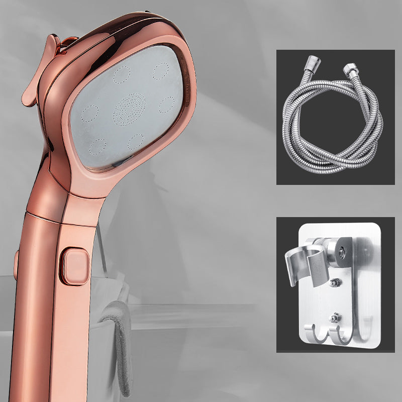 Modern Plastic Shower Head Wall-mounted Shower Head with Adjustable Water Flow