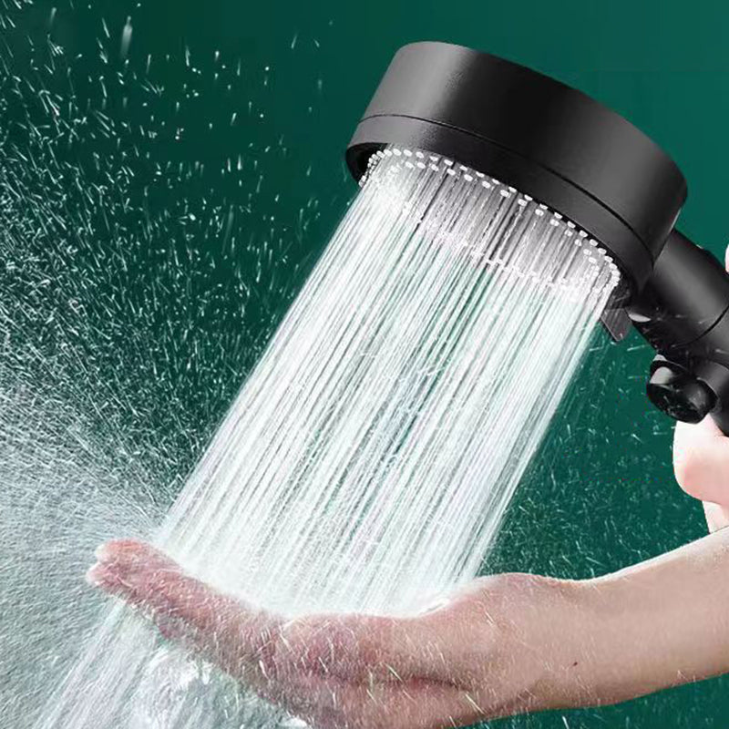 Plastic Bathroom Shower Head Wall-mounted Shower Head with Adjustable Spray Pattern