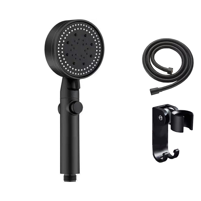 Plastic Bathroom Shower Head Wall-mounted Shower Head with Adjustable Spray Pattern