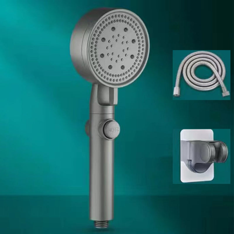 Plastic Bathroom Shower Head Wall-mounted Shower Head with Adjustable Spray Pattern