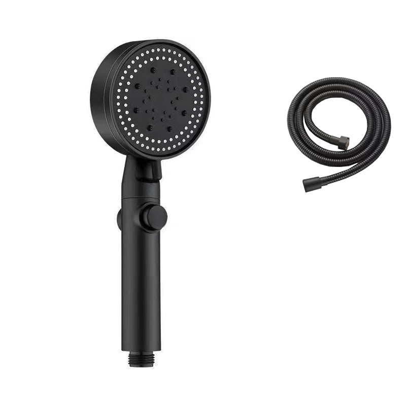 Plastic Bathroom Shower Head Wall-mounted Shower Head with Adjustable Spray Pattern
