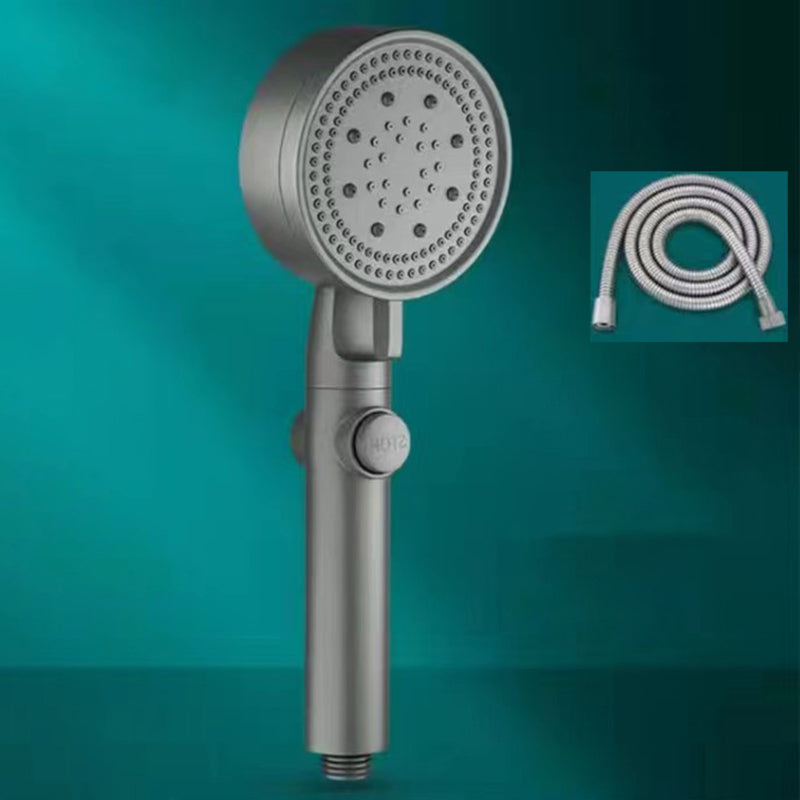 Plastic Bathroom Shower Head Wall-mounted Shower Head with Adjustable Spray Pattern