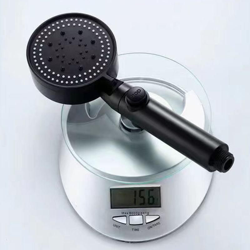 Plastic Bathroom Shower Head Wall-mounted Shower Head with Adjustable Spray Pattern