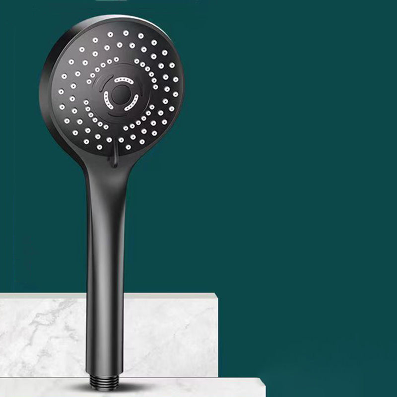 Plastic Handheld Shower Head Bathroom Shower Head with Adjustable Water Flow