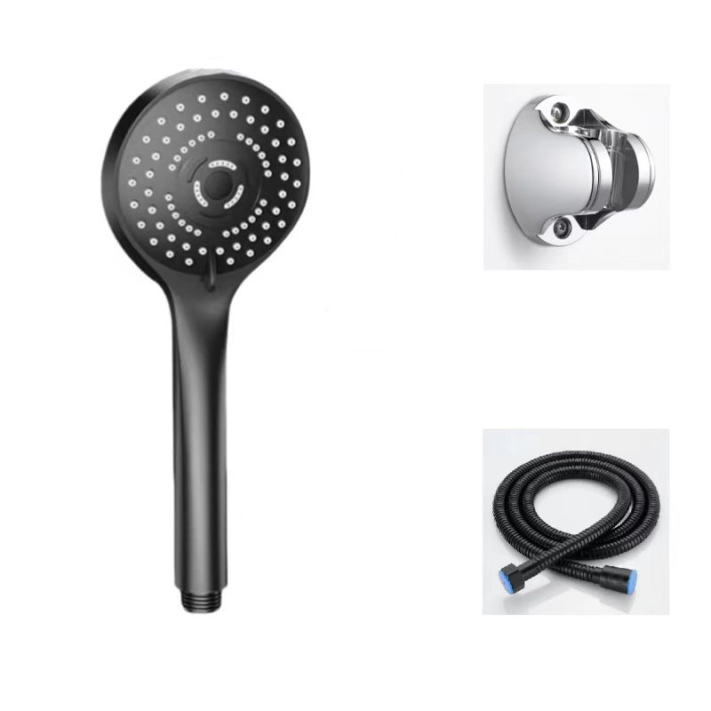 Plastic Handheld Shower Head Bathroom Shower Head with Adjustable Water Flow